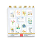 Travel book carnet d'aquarelle - Spring in Paris