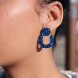 NEW Boucles d’oreilles Georgette - bleu