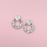 NEW Boucles d’oreilles Georgette - argent