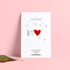 Pin's Coeur - Je t'aime Amore
