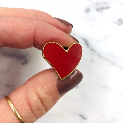 Pin's Coeur - Je t'aime Amore