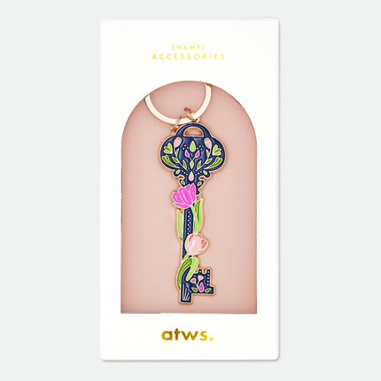 NEW Porte clés Clé de jardin