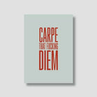 Carte Carpe Diem (avec enveloppe)
