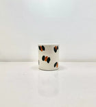 NEW Bougie céramique émaillée léopard - Cacao, vanille, patchouli