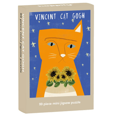 Mini puzzle 99 pièces - Vincent Cat Gogh