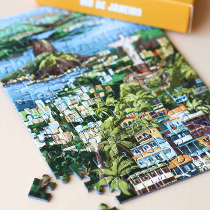 Mini Puzzle Rio de Janeiro, 99 pièces