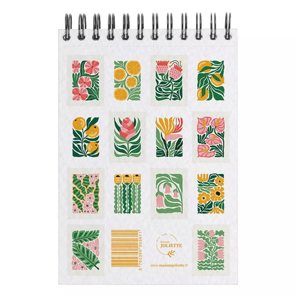 Carnet de coloriage A6 - Tropical