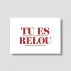 Carte Relou (avec enveloppe)