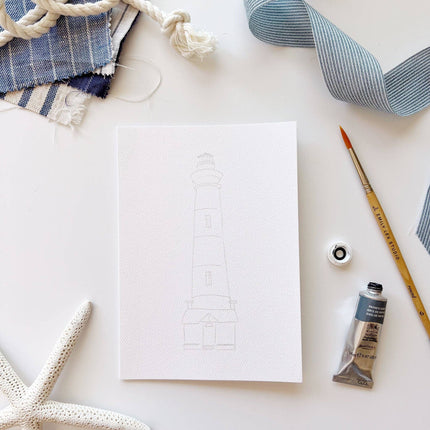 NEW Cartes à peindre La mer