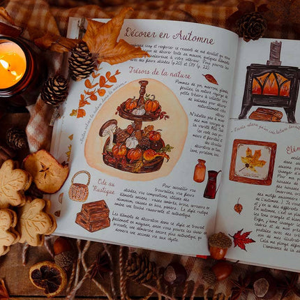 NEW Livre Mon Automne Cosy