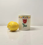 NEW Bougie céramique Tulipe mimosa