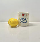 NEW Bougie céramique Amore (amande poire)