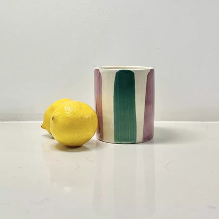 NEW Bougie céramique émaillée Coco Tonka