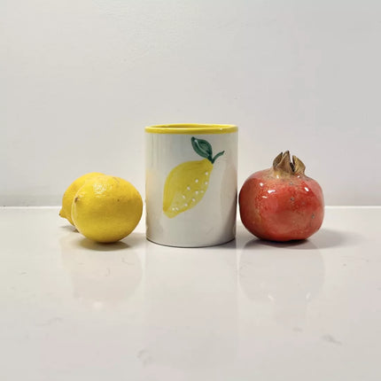 NEW Bougie céramique Citron