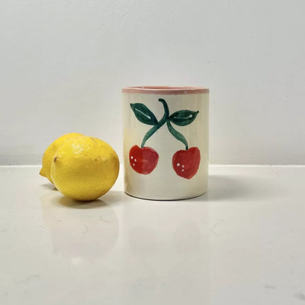 NEW Bougie céramique Cerise