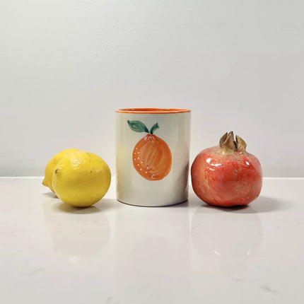 NEW Bougie céramique Mandarine