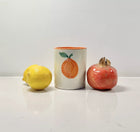 NEW Bougie céramique Mandarine