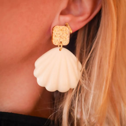 NEW Boucles d’oreilles Cléa doré