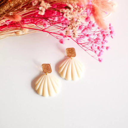 NEW Boucles d’oreilles Cléa doré