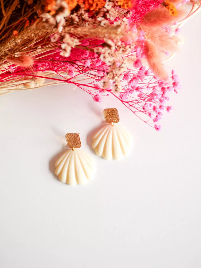 NEW Boucles d’oreilles Cléa doré