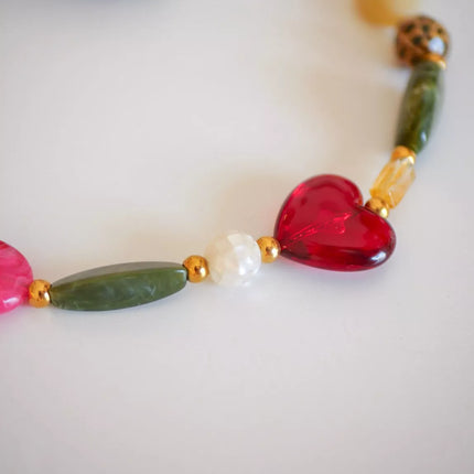 NEW Collier Ines coeur