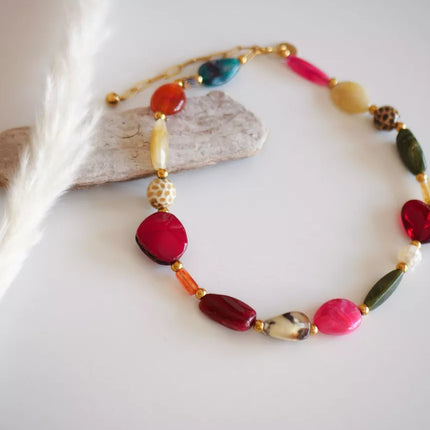 NEW Collier Ines coeur