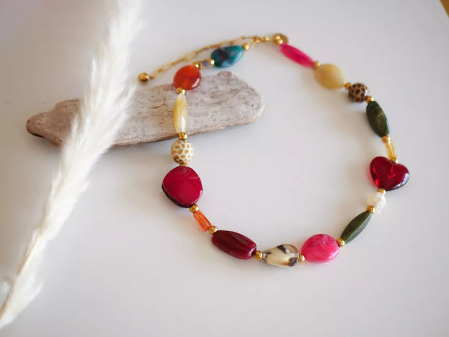 NEW Collier Ines coeur