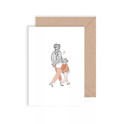 Carte postale Pretty girl