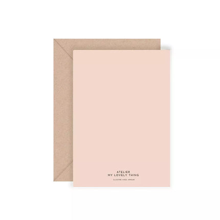 Carte postale Pretty girl