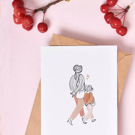 Carte postale Pretty girl