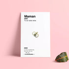 NEW Pin's Abeille Maman