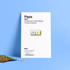 NEW Pin's Pomme Z - Et si on effaçait-tout ?