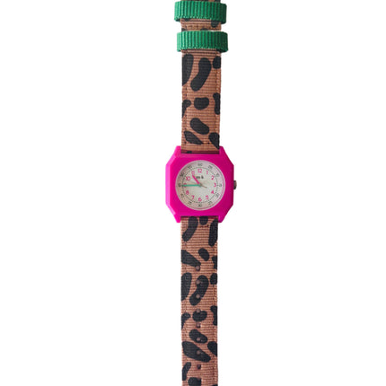 Montre Leopard Mini Kyomo x Taxi Brousse