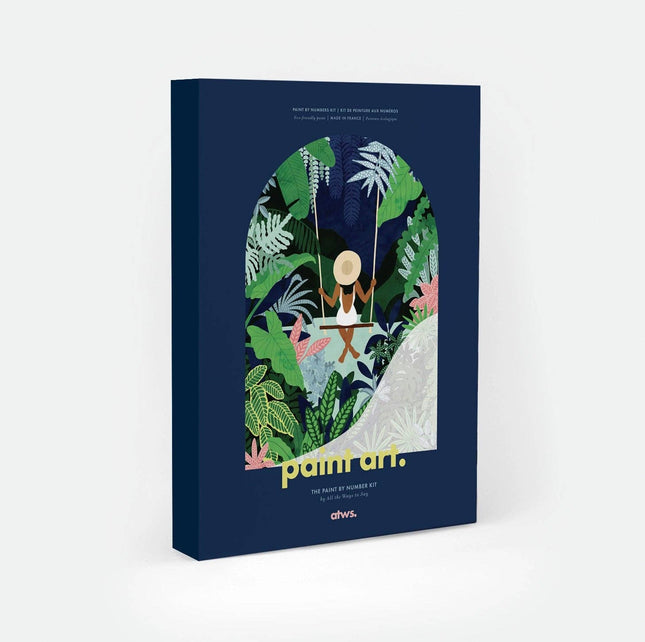 Kit de peinture par numéros Swing