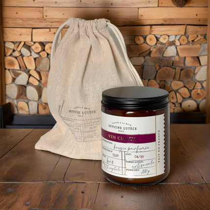 NEW Bougie parfumée Vin Chaud