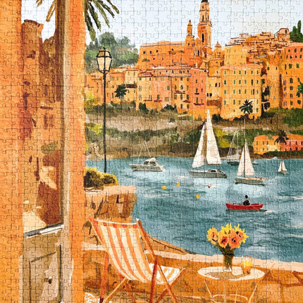 Puzzle 1000 pièces Menton France
