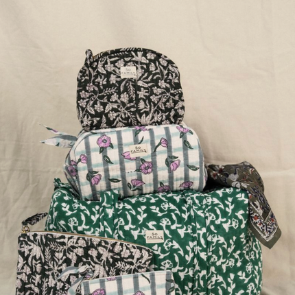 Trousse Make up Calcutta Green