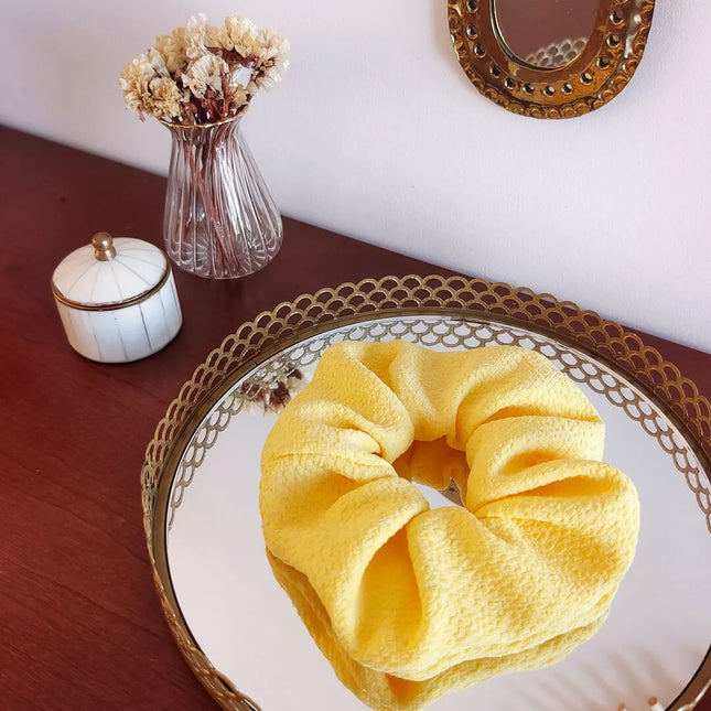 Chouchou Jaune citron