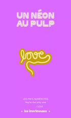 NEW Pin's Love néon