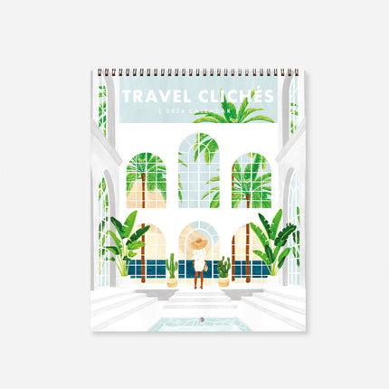 NEW Calendrier 2026 photos de voyage