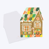 NEW Carte maison en pain d'épice - Rifle Paper Co