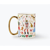 NEW Tasse de Noël en porcelaine Casse Noisette - Rifle Paper