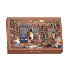 NEW Mini-Puzzle Coin de Livre - 99 pièces