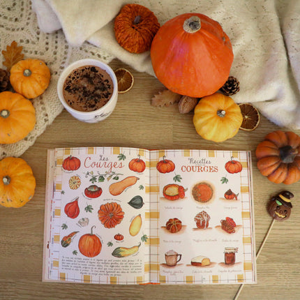 NEW Livre Mon Automne Cosy