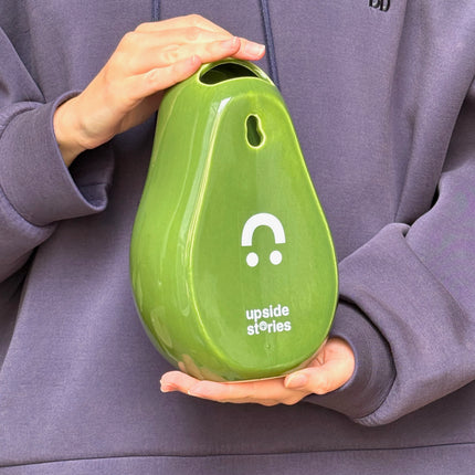 Vase Avocat