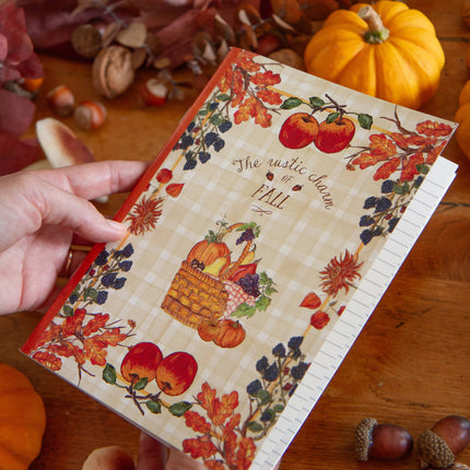 NEW Carnet de l'automne