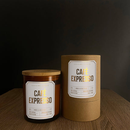 Bougie Parfumée Café Expresso - 220g