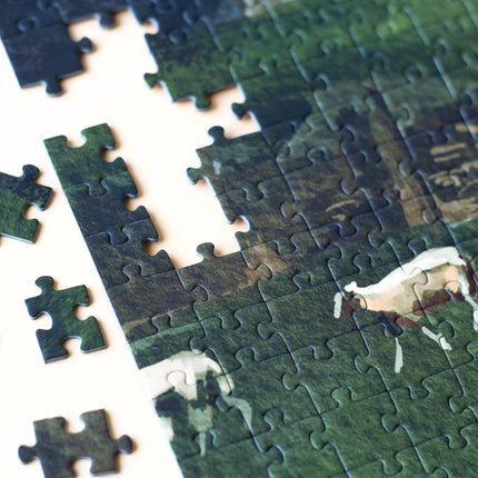 NEW Puzzle cottage anglais - 1000 pièces