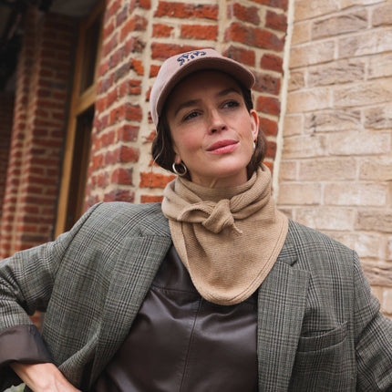 Écharpe Colette Camel