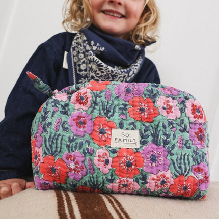 Trousse de toilette Indore vert
